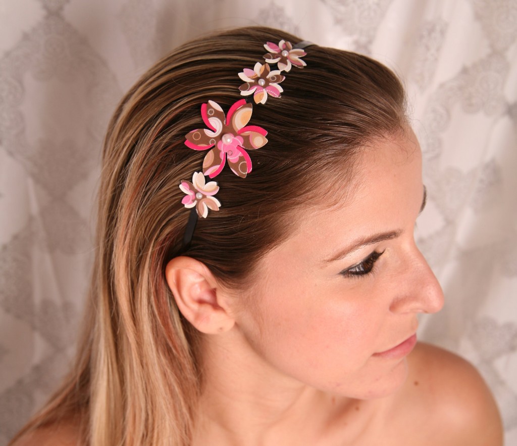headband rose