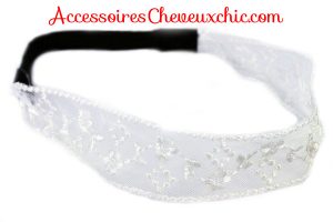 bandeau cheveu mariage chic