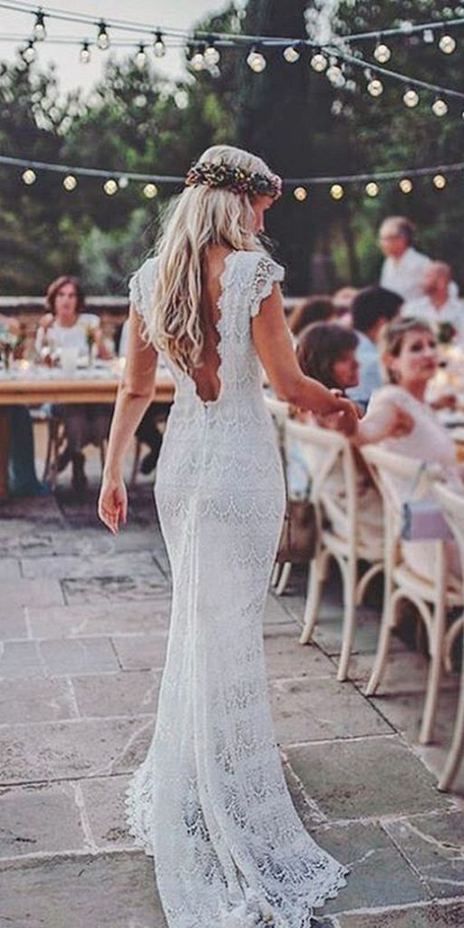 coiffure de mariage avec un bandeau