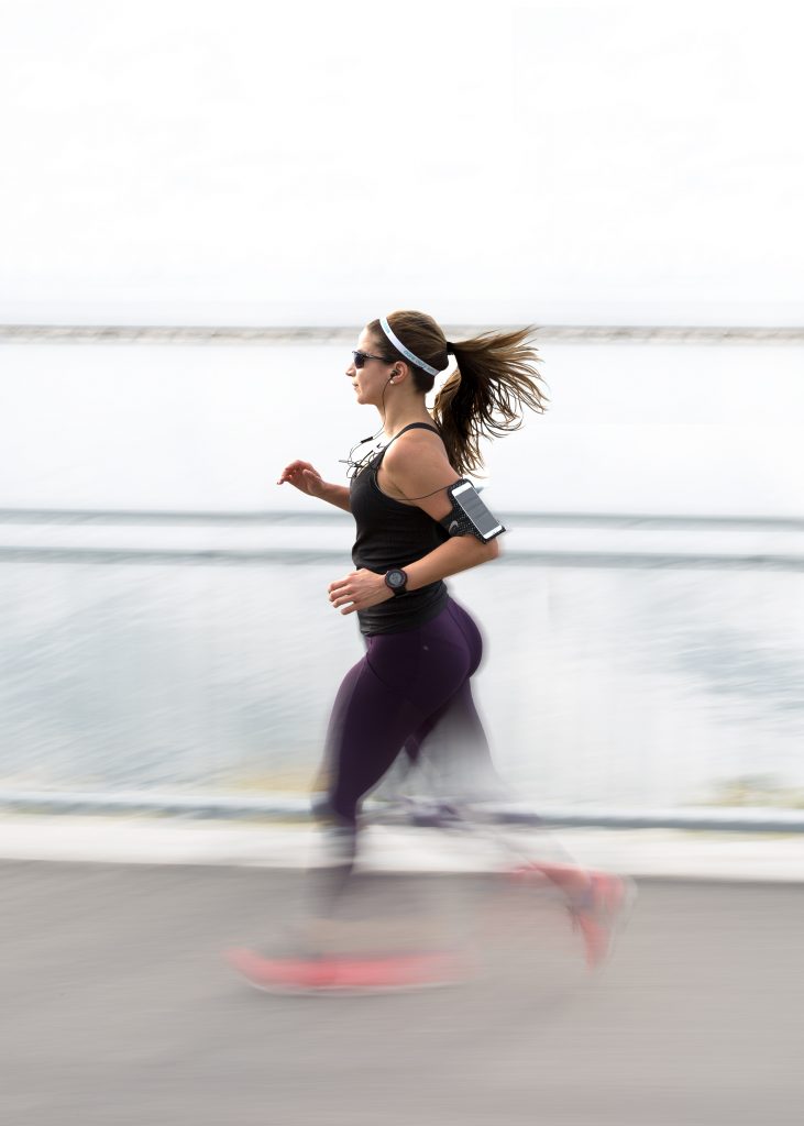 Bandeau cheveux l'accessoire du running